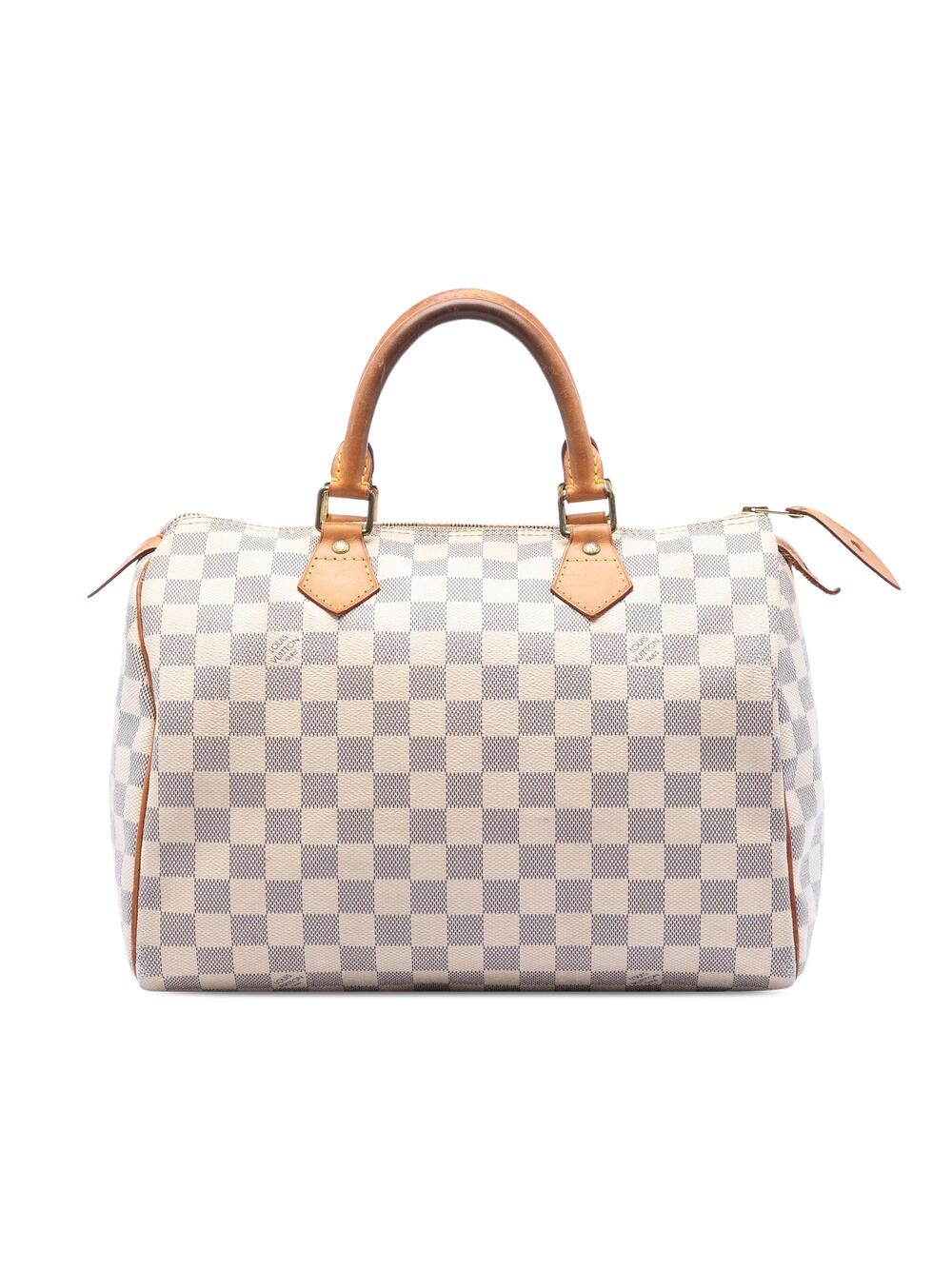 Louis Vuitton Speedy Handbag Damier 30 #297763L12B